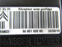 RAZNE KRMILNE ENOTE  OEM N. 9665183080 ORIGINAL REZERVNI DEL PEUGEOT 3