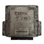 RENAULT ESPACE ECU / 0281001999 / HOM 7700104407 / 7700114854 / BOSCH