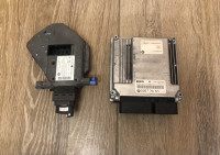 serija 7 e65 e66 ključ motorni računalnik + EWS BMW 7791571