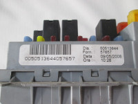 VAROVALKE/RELE' OEM N. 50513644 ORIGINAL REZERVNI DEL ALFA ROMEO 159 9
