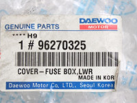 VAROVALKE/RELE' OEM N. 96270325 ORIGINAL REZERVNI DEL DAEWOO LANOS T10
