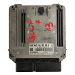 VW GOLF 7 1.6 ECU / 04L907309B / 0281018510 / EDC17C64 / BOSCH