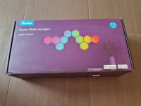 Govee Glide Hexa Light Panels 10 LED luči - novo