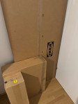 NOVA IKEA IDASEN ELEKTRIČNODVIŽNA PISALNA MIZA 160CM x 80CM