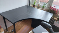 Kotna Računalniška Miza IKEA