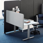 Namizna pregrada Abstracta, 1600x650x30 mm