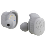 Audio-technica ATH-SPORT7TW brezžične slušalke IE, sive