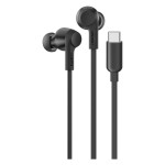 Belkin SoundForm slušalke v ušesih ANC USB-C kabel črne barve G3H0003h