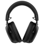 Brezžične igralne slušalke HyperX Cloud III S črne barve