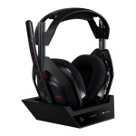 Brezžične igralne slušalke Logitech Astro A50 Lightspeed + bazna posta