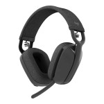 Brezžične slušalke Logitech Zone Vibe MS, grafitne