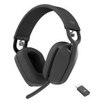 Brezžične slušalke Logitech Zone Vibe UC - grafitne A00167/A00172 UC M