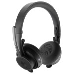 Brezžične slušalke Logitech Zone Wired UC za poenoteno komunikacijo -