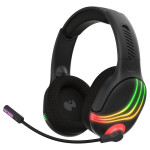Brezžične slušalke PDP Afterglow Wave, črne, za Xbox Series X