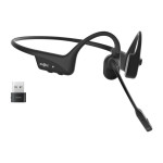 Brezžične slušalke Shokz OpenComm2 UC (z USB-A) Bluetooth s kostno pre