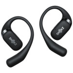 Brezžične slušalke Shokz OpenFit črne Bluetooth s kostno prevodnostjo