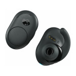 Brezžične slušalke Skullcandy Push S2BBW True Wireless IE, temno sive/