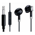 Dawnkey magnetne slušalke 3,5 mm priključek črne