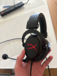 Gaming slusalke hyper x