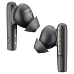 HP Poly Bluetooth slušalke Voyager Free 60+ UC USB-C črne barve