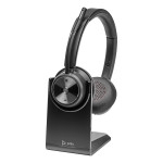 HP Poly Savi 7320 UC binaural DECT slušalke za Microsoft Teams