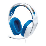 Igralne slušalke Logitech G G335, bele