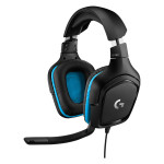 Igralne slušalke Logitech G432