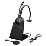 Jabra Engage 55 SE Mono DECT brezžična slušalka USB-C z namiznim stoja