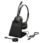 Jabra Engage 55 SE Stereo Link400c UC s polnilno postajo