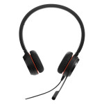 Jabra Evolve 20 SE stereo UC slušalke za pisarno in klicni center z ži