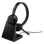 Jabra Evolve 65 TE Link390a MS Stereo s polnilno postajo