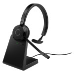 Jabra Evolve 65 TE MS Mono vključno s polnilno postajo