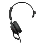 Jabra Evolve2 40 SE USB-C. UC Mono. Podaljševalni kabel.