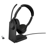 Jabra Evolve2 55 UC Stereo - Slušalke - Na ušesu