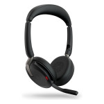 Jabra Evolve2 65 Flex UC Stereo + Link 380. črne barve