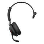 Jabra Evolve2 65 Mono UC + Link 380c, črne barve