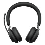 Jabra Evolve2 65 Stereo MS + Link 380 USB-A, črne barve