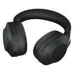 Jabra Evolve2 85. Link380/390a UC Stereo standardne slušalke, črne bar