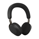 Jabra Evolve3 75 UC + Link 390c črne barve