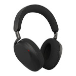 Jabra Evolve3 85 MS + polnilna postaja + povezava 390a črne barve