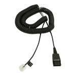 Jabra kabel QD -> RJ45 Siemens Openstage spiralni