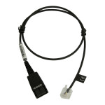 Jabra QD kabel na RJ45 raven 0,5 metra za Agfeo ST40