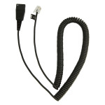 Jabra QD do RJ10 spiralni kabel za Lucent in Cisco