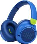 JBL JR 460NC brezžične slušalke v modri barvi - novo
