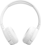 JBL Live 670NC brezžične naglavne slušalke bele barve - novo