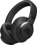 JBL Live 770NC brezžične slušalke črne barve - novo