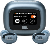 JBL Live Buds 3 brezžične slušalke v modri barvi - novo