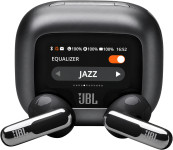 JBL Live Flex 3 brezžične ušesne slušalke črne barve - novo