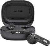 JBL Live Flex brezžične ušesne slušalke črne barve - novo