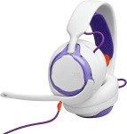 JBL Quantum 250 žične gaming slušalke v belo-vijolični barvi - novo